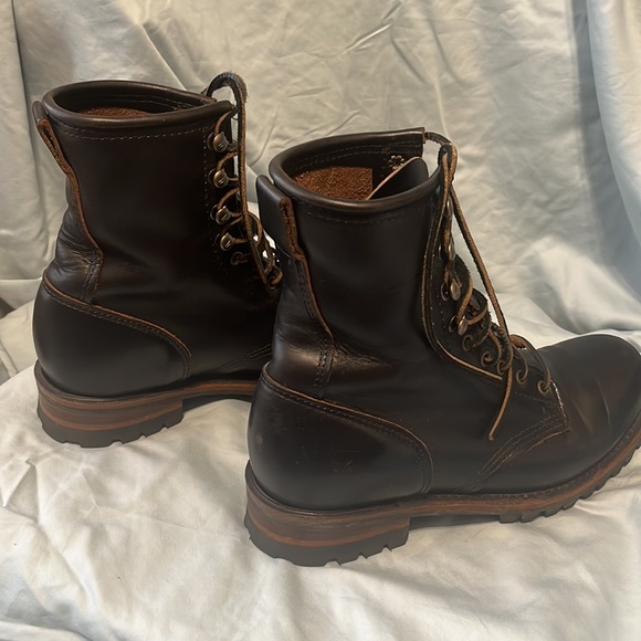 Vintage Frye Boots Mens Size 8 - Picture 5 of 11